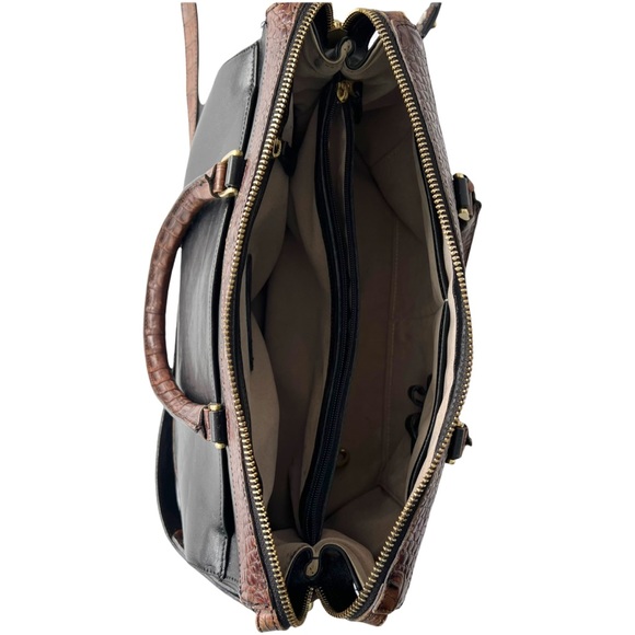 Brahmin Crandall Tuscan Collection Doctors Bag - Picture 6 of 16